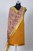 Golden Yellow Mangalgiri Nizam Border Mix & Match