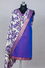 Violet Mangalgiri Nizam Border Mix & Match