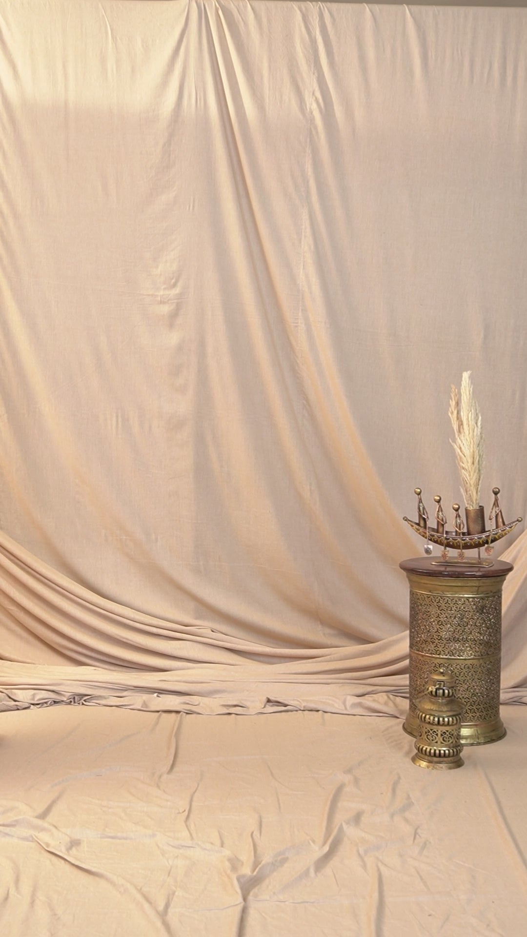 Load video: Coral South Cotton A line Kurta